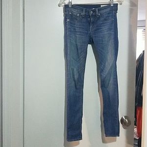 Rag and bone skinnies